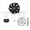 TYC 837-0015 Fan, radiator